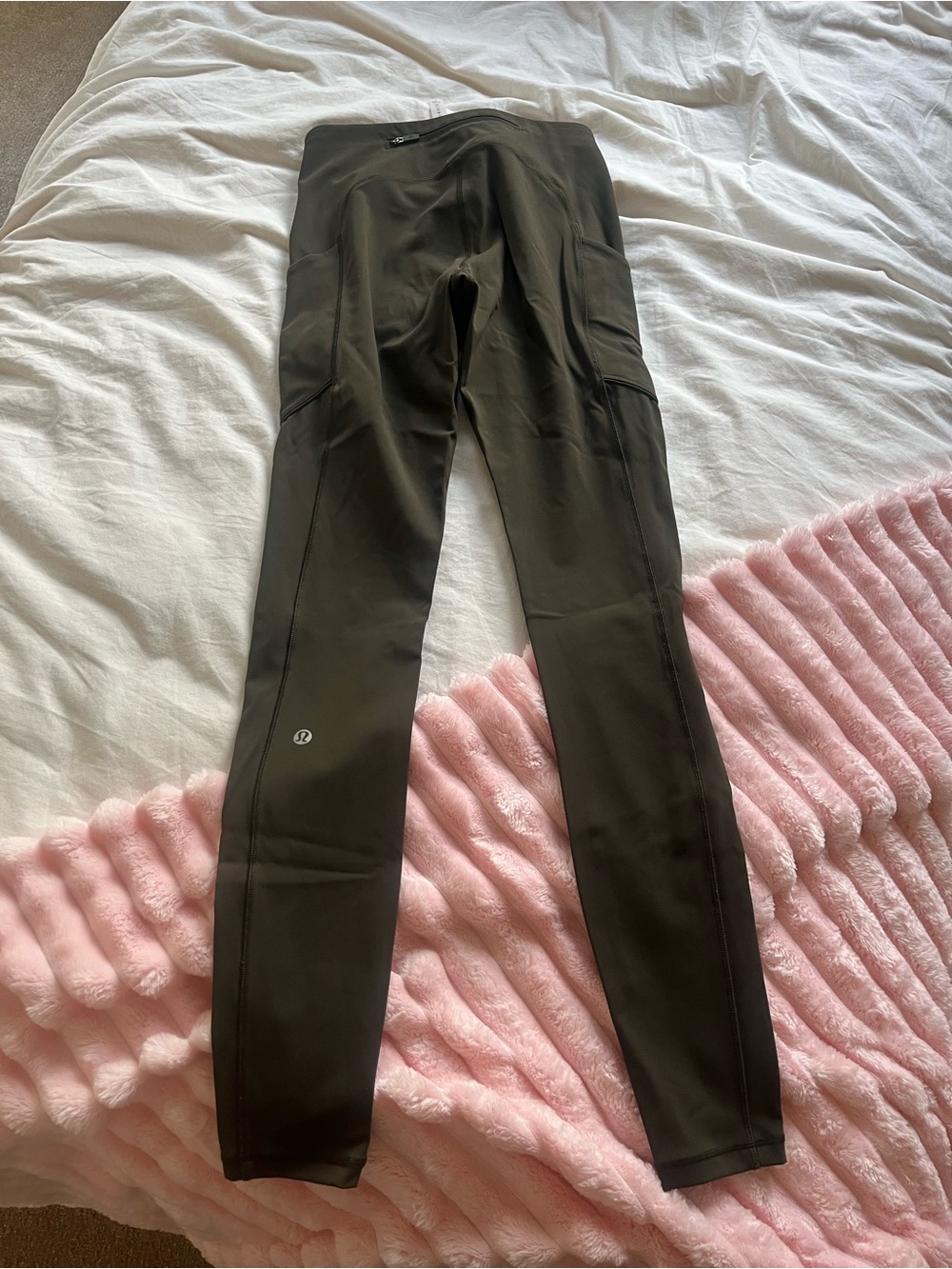 lululemon athletica Olive Green Kids' Performance Leggings